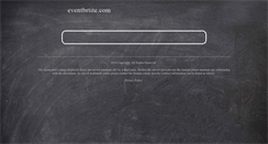 Desktop Screenshot of eventbrtite.com